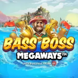 Bass Boss MegaWays game cover