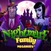Nightmare Family Megaways game cover